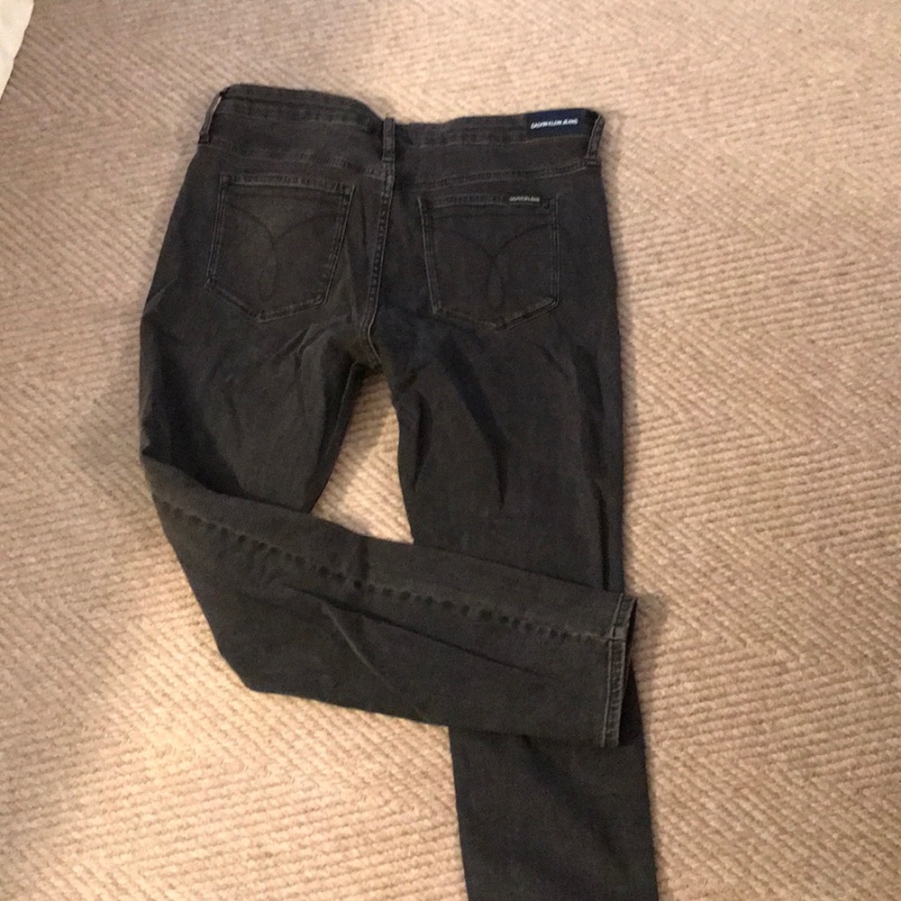 Calvin Klein women mid rise skinny fit jeans